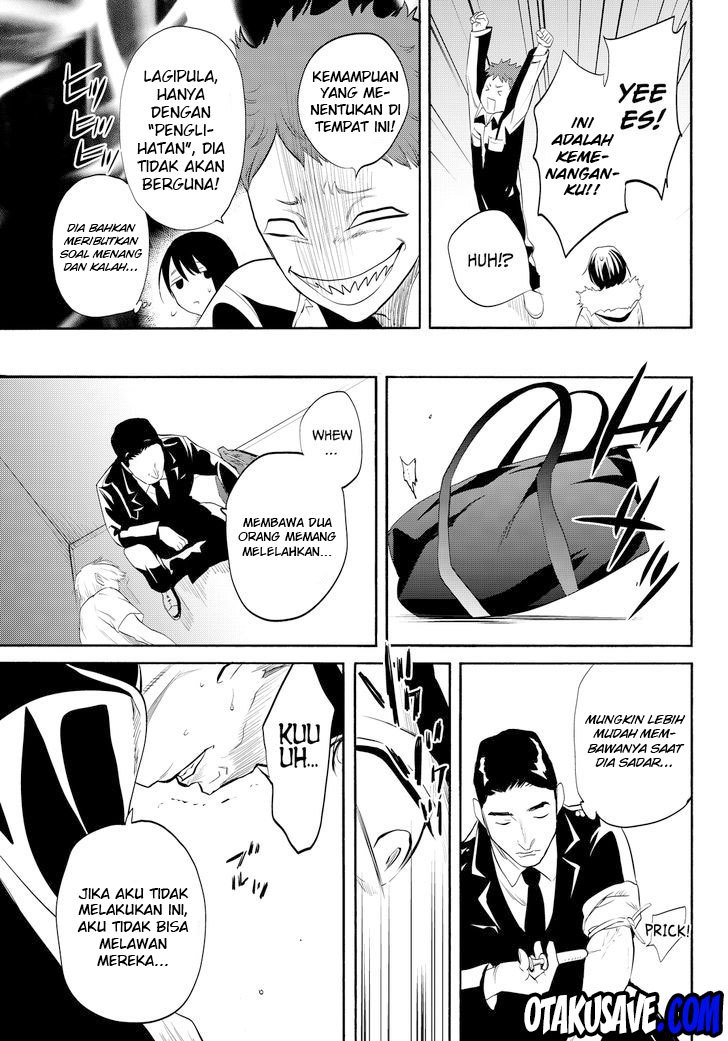 Konya wa Tsuki ga Kirei Desu ga Chapter 11 Bahasa Indonesia